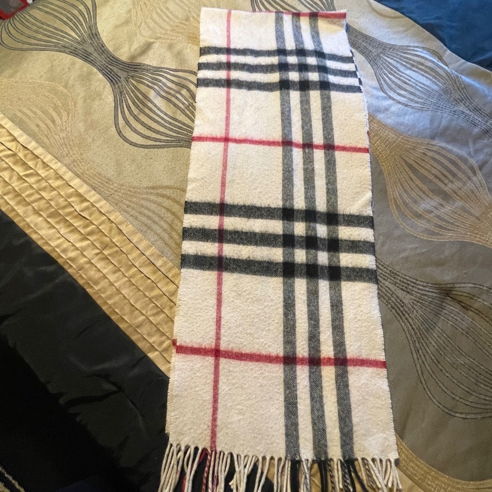 Burberry Cashmere Scarf